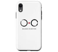 Equilibrio in movimento - Minimal Zen Enso Design Custodia per iPhone XR