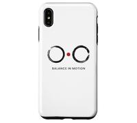 Equilibrio in movimento - Minimal Zen Enso Design Custodia per iPhone XS Max