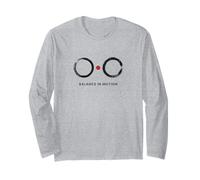 Equilibrio in Movimento - Minimal Zen Enso Design Maglia a Manica