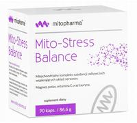 Equilibrio mito-stress: integratore alimentare con magnesio, vitamina C e tau...