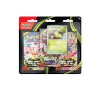 Pokémon: confezione da tre buste dell’espansione Megaevoluzione - Equilibrio Perfetto del GCC Pokémon (una carta promozionale olografica e tre buste di espansione), Edizione in Italiano