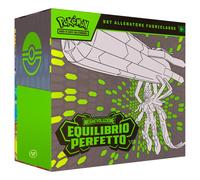 Equilibrio perfetto Pokémon ETB set allenatore fuori classe TCG gcc italiano