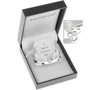 equilibrium Bracciale per battesimo o bambino placcato argento (6780)