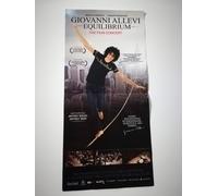 EQUILIBRIUM Locandina Evento Film 33x70 Poster Originale Cinema GIOVANNI ALLEVI