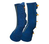 Equilibrium Technologies, Equilibrium Equi Close Contact Chaps, Taglia L, Colore: Blu Unisex Adulto