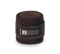 Equiline Coppia Fasce Lavoro E SOTTOFASCIA Marrone (012)