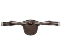 Equiline Saddle Division SOTTOPANCIA PARARAMPONI in Cuoio Nero 125