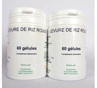 EQUIL'PIANTE LIEVITO DI RISO ROSSO 2x60 GELULES - 12/2026