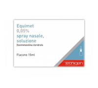 Equimet Spray Nasale - 0,05% di Ossimetazolina Cloridrato - flacone da 15 ml