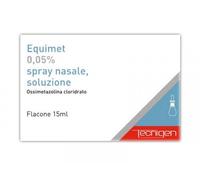Equimet Spray Nasale - 0,05% di Ossimetazolina Cloridrato - flacone da 15 ml