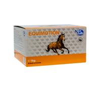 NutriLabs Equimotion® Polvere articolare per cavalli 1 kg - con melone amare, rosa canina, carciofo ecc. - Polvere di glucosamina - Integratore alimentare per cavalli - Alimenti articolari per cavalli