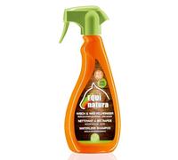Equinatura Wisch & Weg detergente per manto | 500 ml | Detergente per cavalli | Può aiutare a pulire il manto dei cavalli | Rimuove lo sporco con micelle senza acqua | Delicato