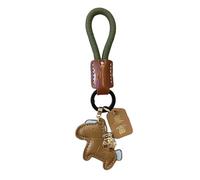 Equine Bag Tag - Symbol Ornament designed Personal Accessories | Mini Horse Pendant featuring Soft Strap Attachment aiding Family Presents, Outdoor Carry, Fashion Styling and Friendship Keepsake