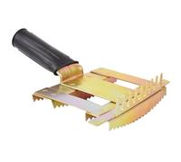 Equine Detangling Brush - 7,87 pollici Horse Grooming Tool | Iron Heavy Duty Curry Comb - Durevole shedding and dematting brush for horses goats sheep cattle and farm animal care