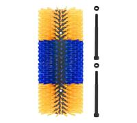 Equine Hair Massager, Farm Animal Grooming, Effective Shedding Brush, Heavy-Duty Animal Brush, Scratch Brush for Livestock, Horse Grooming Supplies, Donkey Hair Care, Mule Grooming Supplies, Livestock