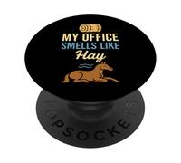 Equine Massaggio Terapia Cura Cavallo Carrozzeria Animale Umor PopSockets PopGrip Adesivo