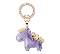 Equine Pendant - Festival Accessory aimed Gift Giving | Cartoon Animal Token featuring Compact Metal Loop & Cute Sculpted Profile supporting Travel Carry, Spring Event Decor, Youth Exchange and Daily