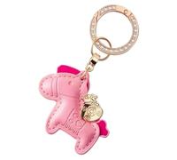 Equine Pendant - Festival Accessory aimed Gift Giving | Cartoon Animal Token featuring Compact Metal Loop & Cute Sculpted Profile supporting Travel Carry, Spring Event Decor, Youth Exchange and Daily