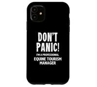 Equine Responsabile del Turismo Custodia per iPhone 11