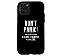 Equine Responsabile del Turismo Custodia per iPhone 11 Pro