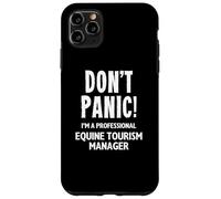 Equine Responsabile del Turismo Custodia per iPhone 11 Pro Max