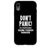 Equine Responsabile del Turismo Custodia per iPhone XR