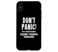 Equine Responsabile del Turismo Custodia per iPhone XS Max