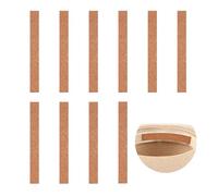 Equine - Strisce autoadesive per regolare cappello, ottimizzare il passaggio, inserto in sughero, rivestimento in sughero per cappelli