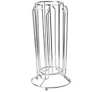 Equinox 511068 - Dispenser Cromato per Capsule di caffè, Colore: Grigio