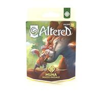 Equinox - Altered Oltre i Cancelli Mazzo Iniziale Muna - set di 40 carte con Teija la Druida - deckbuilding unico, gioco di carte collezionabili strategico, 13+, per 2 giocatori, 20-30 min.