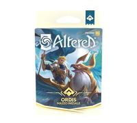 Equinox - Altered Oltre i Cancelli Mazzo Iniziale Ordis - set di 40 carte con Sigismar l'Eroico - deckbuilding unico, gioco di carte collezionabili strategico, 13+, per 2 giocatori, 20-30 min.