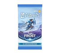 EQUINOX Altered Trial by Frost - Boost Pack con 12 carte, ampia estensione mazzo per invecchiato, gioco di carte strategico da collezionare, età 13+ per 2 giocatori, 20-30 minuti, inglese