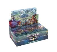 EQUINOX Altered Whispers from The Maze Display con 36 Booster, Ampia espansione mazzo per Altered, gioco di carte strategico da collezionare, dai 13 anni in su, 2 giocatori, 20 minuti, inglese