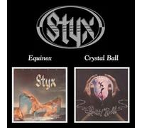 Styx Equinox/crystal Ball (CD) Album