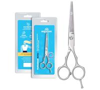 Equinox, forbici da barbiere e parrucchiere, lunghezza totale 15,2 cm