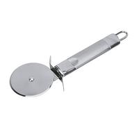 Equinox Rotella Taglia-Pizza 503102, in Acciaio Inox, 6,5 x 2 x 19 cm