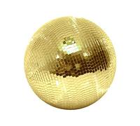 Equinox - Sfera a specchio dorata, 30 cm