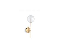 Equinoxe ap1 applique in metallo ottone antico