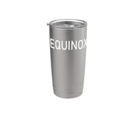 Equinozio Bicchiere termico in acciaio inox doppia parete