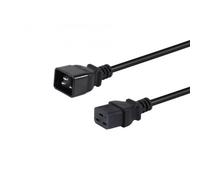 Equip 112130 cavo di alimentazione Nero 1,8 m IEC C20 IEC C19