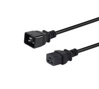 Equip 112130 cavo elettrico Nero 1,8 m IEC C20 IEC C19 - Nouvo