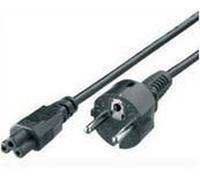 Equip 112150 cavo di alimentazione Nero 1,8 m Accoppiatore C5 CEE7/4 NEW