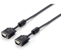 Equipaggia 118812 Cavo VGA 5 m VGA (D-Sub) Nero