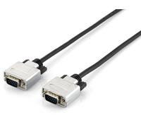 Equip 118861 Cavo VGA da 3 m (D-Sub) nero, argento - Nouvo