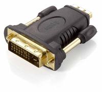 Equip 118908 adattatore per inversione del genere dei cavi DVI (24+1) HDMI A Nero NEW
