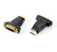 Equip 118909 adattatore per inversione del genere dei cavi DVI 24+1 HDMI A Nero
