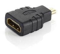 Equip 118915 adattatore per inversione del genere dei cavi microHDMI HDMI Nero NEW
