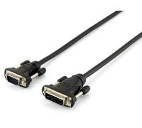 Equip 118943 cavo e adattatore video 1,8 m DVI-A VGA (D-Sub) Nero NEW