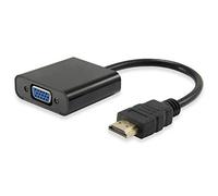 Equip 11903607 cavo di interfaccia e adattatore HDMI VGA Nero