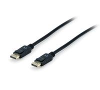 Equipaggia 119255 Cavo DisplayPort 5 m Nero